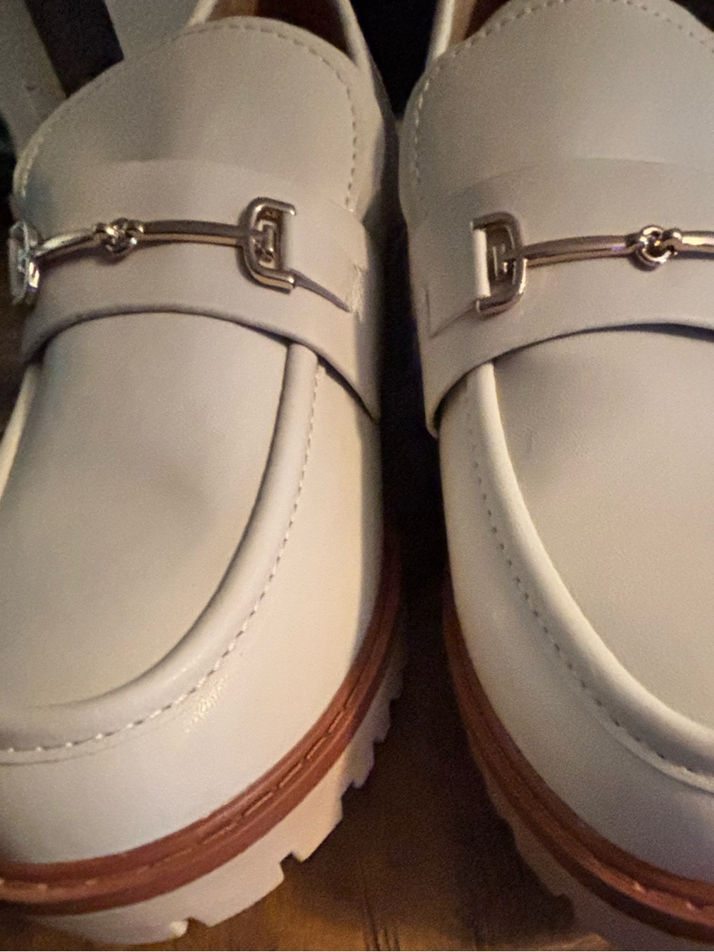 Women’s ZBY Retro Platform Loafers-size 10